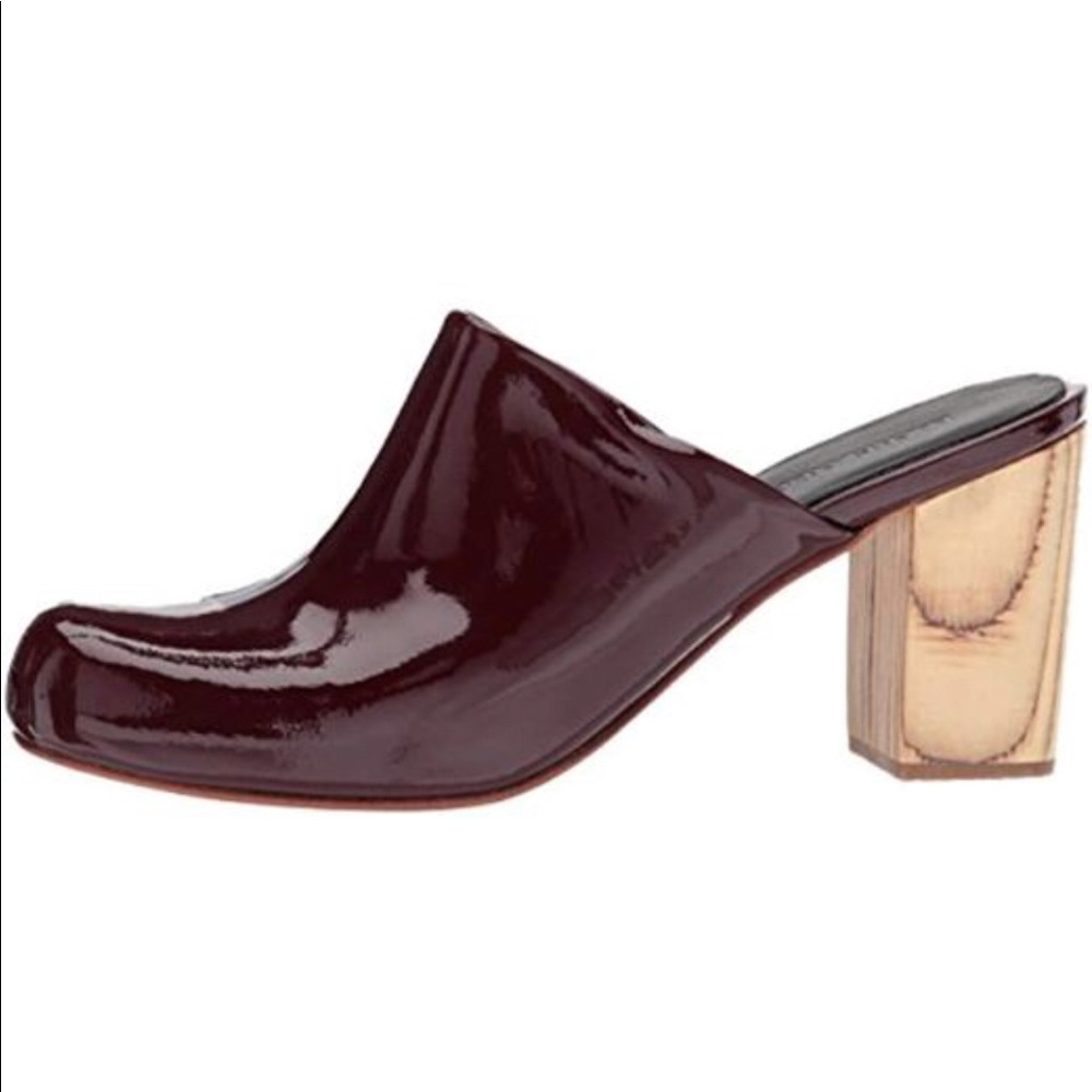 Rachel Comey Asher mule in rosewood size 9.5